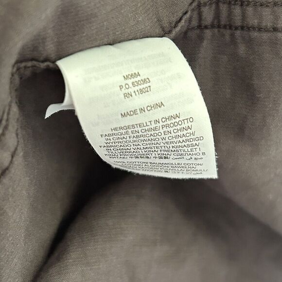 Mens Boden Cord Button Down Shirt Size Medium Regular Fit Brown Soft Corduroy - Picture 5 of 6